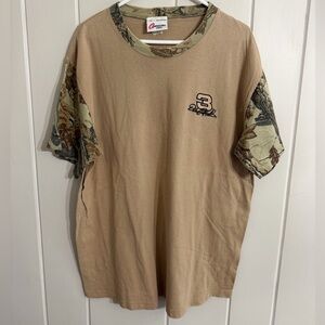 Dale Earnhardt 3 Camo Sleeve Racing Shirt XL NASCAR